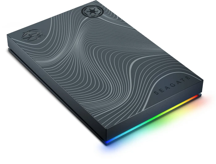 Seagate FireCuda Gaming HDD - Beskar Ingot Special Edition, 2TB, +Rescue, USB 3.0 Micro-B