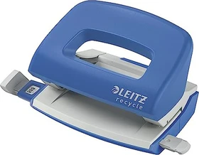 Leitz NeXXt Recycle, 5010 Mini Bürolocher, blau