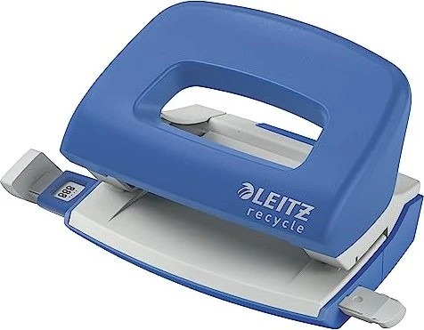Leitz NeXXt Recycle, 5010 Mini Bürolocher, blau