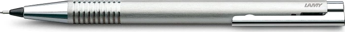 Lamy logo Edelstahl Druckbleistift HB 0.7mm graphit, strichmattiert