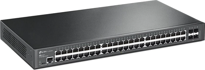 TP-Link SG3400 JetStream Rackmount Gigabit Managed Switch, 48x RJ-45, 4x SFP