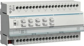 Hager Schalt-/Jalousieaktor 20/10-fach KNX Secure, Schaltaktor, 16A (TYMS620D)