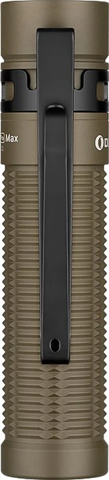 OLight Baton 3 Pro Max Taschenlampe desert tan