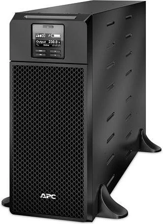 APC Smart-UPS SRT Rack/Tower LCD 4U, 6000VA, USB/seriell/LAN
