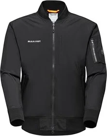 Mammut Utility Bomber Funktionsjacke schwarz (Herren)