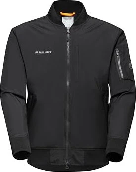 Mammut Utility Bomber Funktionsjacke schwarz (Herren)
