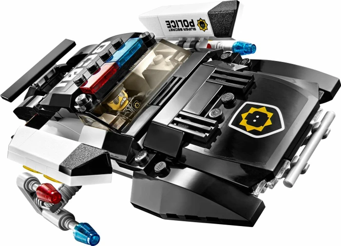 LEGO The Movie - Bad Cops Verfolgungsjagd