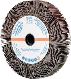 Pferd FR WS 11520 5/8-11 A 60 Lamellenschleifwalze K60, 115x20mm, 2 Stück