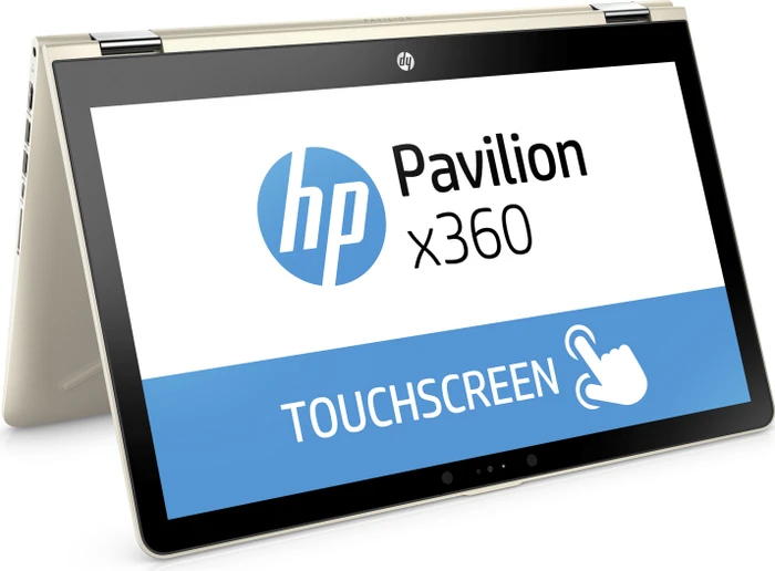 HP Pavilion x360 15-br102ng, gold, Core i5-8250U, 8GB RAM, 128GB SSD, 1TB HDD, DE