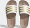 adidas Comfort Adilette cloud white/matte gold (Damen) Vorschaubild