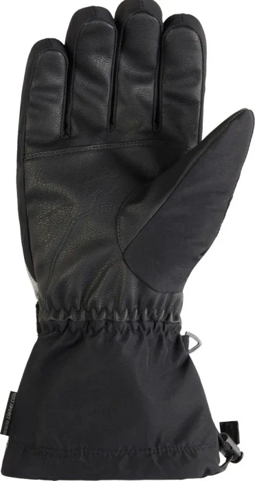 Ziener Gentiano AS Skihandschuhe schwarz/weiß