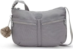 Kipling Izellah Umhängetasche inviting grey