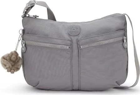 Kipling Izellah Umhängetasche inviting grey