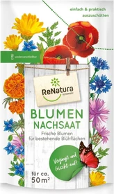 ReNatura Blumennachsaat Saatgut, 275g