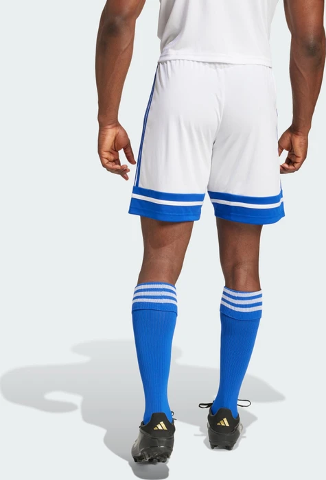adidas Squadra 25 Shorts Trainingshose kurz white/royal blue (Herren)