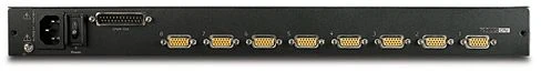 APC 17" LCD KVM Konsole