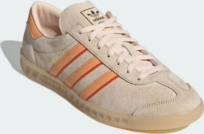 adidas Hamburg 24 crystal sand/hazy orange/collegiate orange