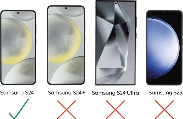 Hama Handy-Schutzglas Clear Protect für Samsung Galaxy S24