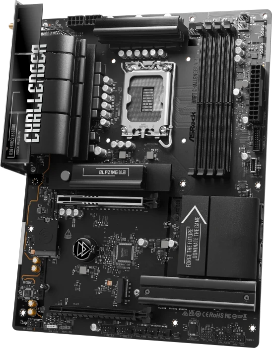 ASRock B860 Challenger WiFi (Intel 1851)