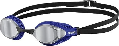 Arena Air Speed Mirror Schwimmbrille silber/blau