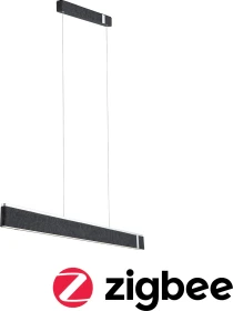 Paulmann Jagun ZigBee LED Pendelleuchte anthrazit