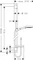 Hansgrohe Raindance Select S Brauseset 120 3jet 90cm chrom Vorschaubild