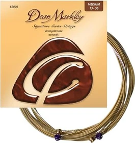 Dean Markley VintageBronze Acoustic Signature Series Medium