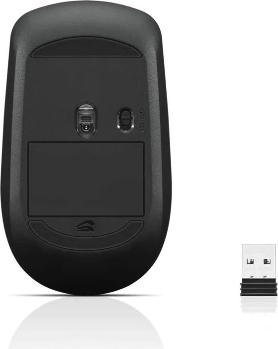 Lenovo 400 Wireless Mouse schwarz, USB