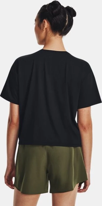 Under Armour Motion Funktionsshirt kurzarm black/jet gray (Damen)