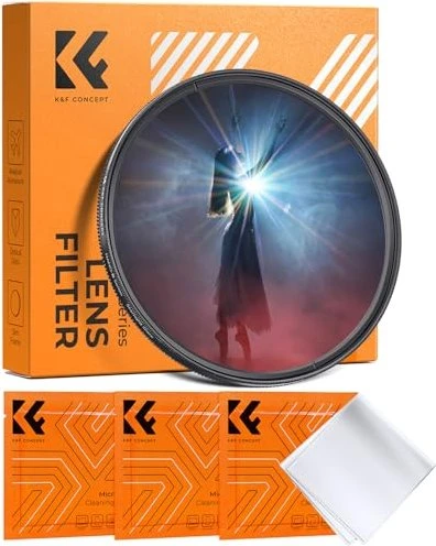 K&F Concept Nano-B Colorful Streak Filter 82mm