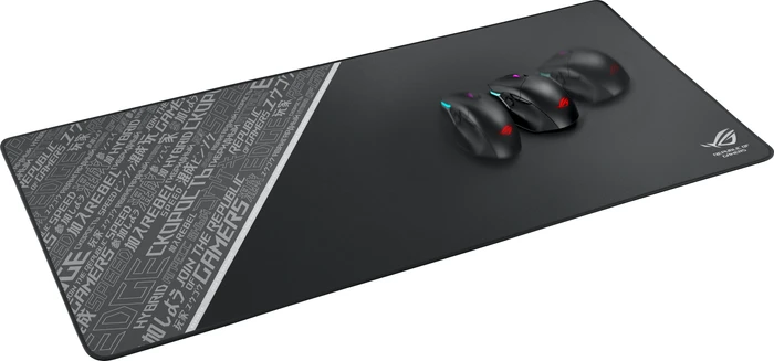 ASUS ROG Sheath BLK LTD, 900x440mm, schwarz/grau