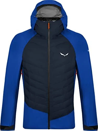 Salewa Sella 3L Powertex Hybrid Funktionsjacke blue electric (Herren)