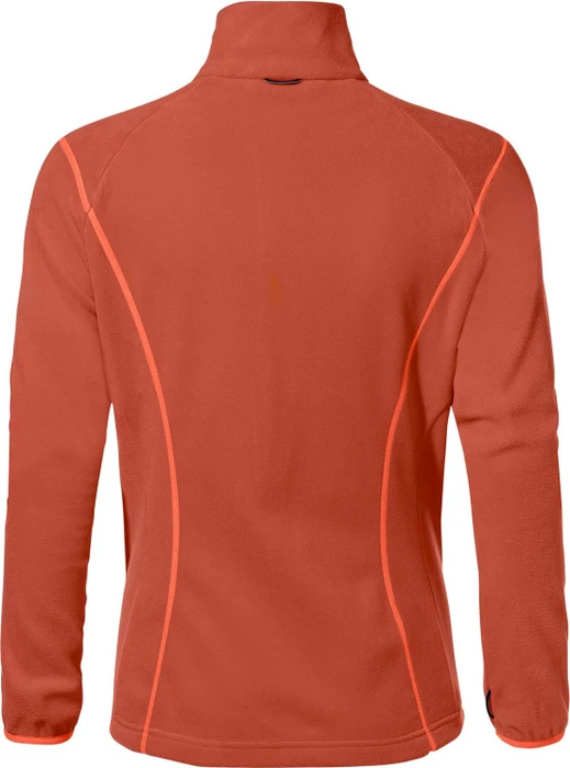 Vaude Rosemoor Fleece II Funktionsjacke hotchili (Damen)