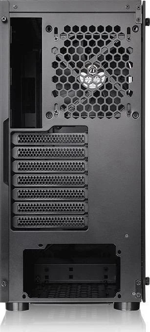 Thermaltake H100 TG, Glasfenster