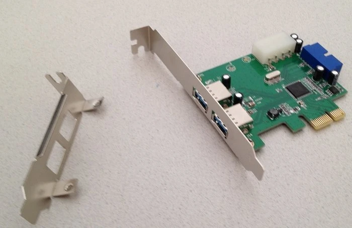 i-tec 4x USB 3.0, PCIe 2.0 x1