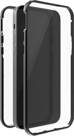 Black Rock 360° Glass Case für Apple iPhone 13 Pro transparent/schwarz