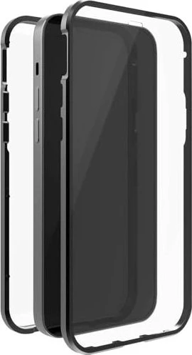 Black Rock 360° Glass Case für Apple iPhone 13 Pro transparent/schwarz