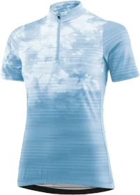Löffler Spirit Mid Trikot kurzarm blue bay (Damen)