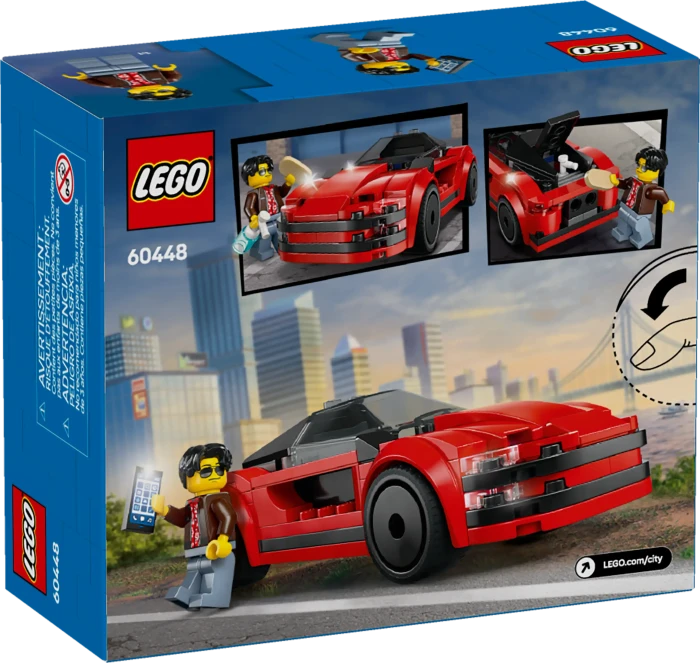LEGO City - Roter Sportwagen