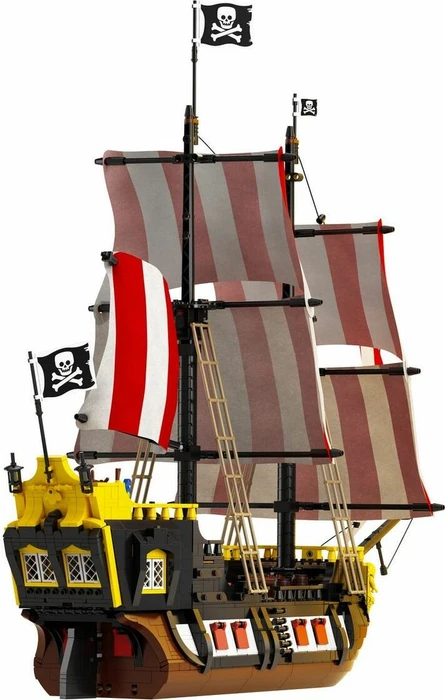 LEGO Ideas - Piraten der Barracuda-Bucht