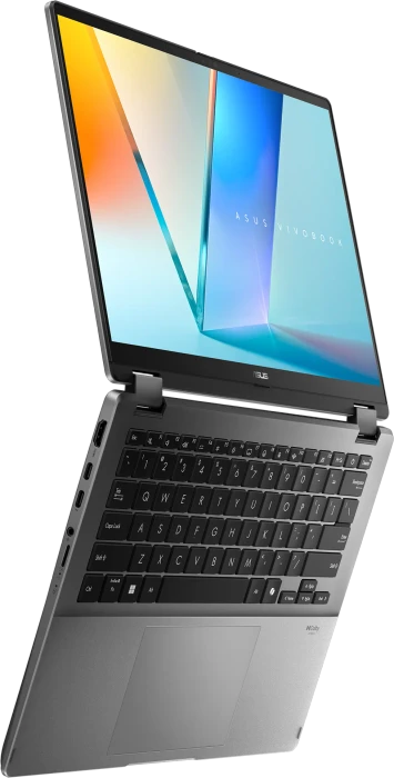 ASUS VivoBook 14 Flip TP3407SA-QL003W, Matte Gray, Core Ultra 5 226V, 16GB RAM, 512GB SSD, DE