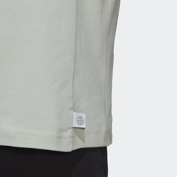adidas Studio Lounge T-Shirt kurzarm linen green (Herren)