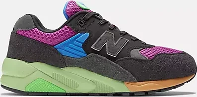 New Balance 580 phantom/purple punch/green punch (Herren)