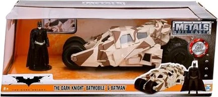 Jada Toys Batman - Tumbler Batmobile Camo 1:24