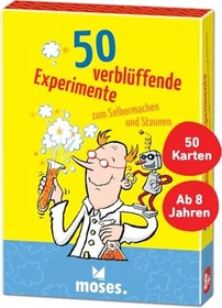 Moses 50 verblüffende Experimente