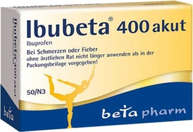 betapharm Ibubeta 400 akut Filmtabletten, 50 Stück