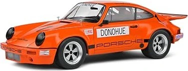 Schuco Solido Porsche 911 IROC Daytona #1 orange