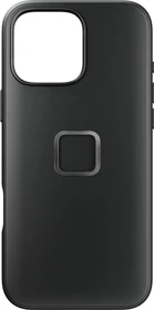 Peak Design Everyday Case für Apple iPhone 16 Pro Max black clarino
