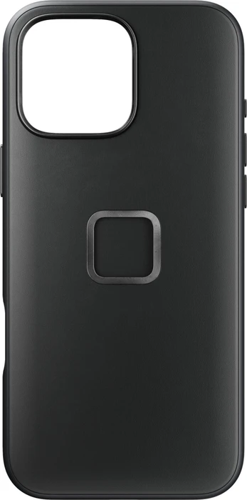 Peak Design Everyday Case für Apple iPhone 16 Pro Max black clarino