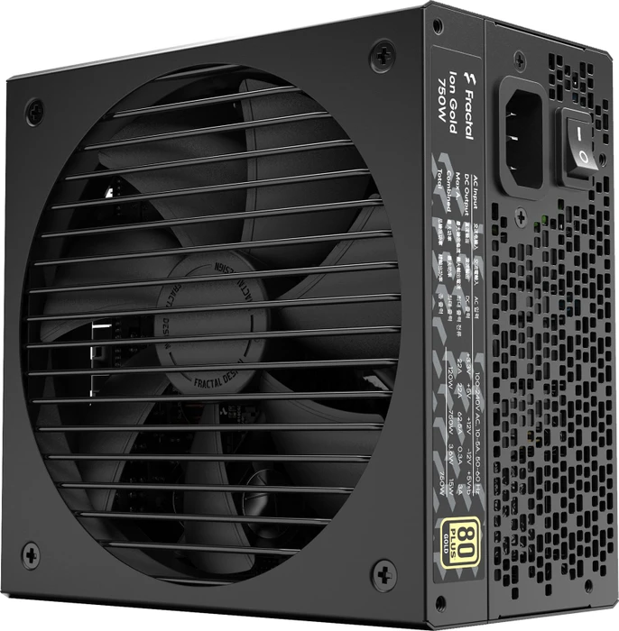 Fractal Design Ion Gold 750W, ATX 2.52